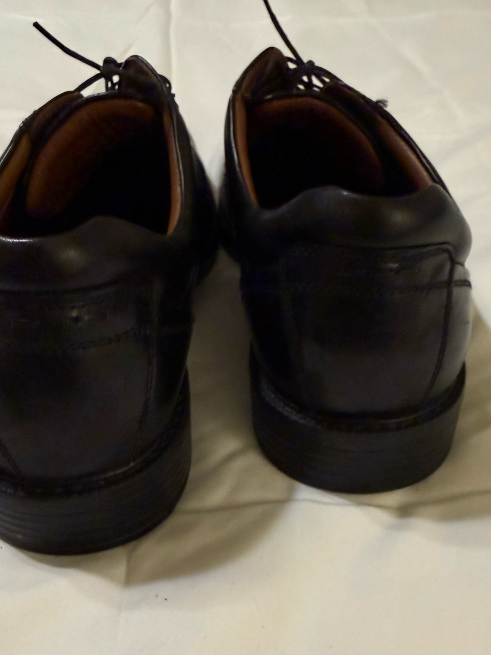 Johnston & Murphy Men's XC4 Stanton Run-Off Waterproof Leather Oxford Shoes 10.5 - Picture 7 of 11